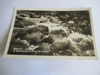 Šumava - Sušicko - Z Klostermannovy cesty na Vydře