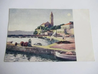 J. Kosina: Lopud - Chorvatsko