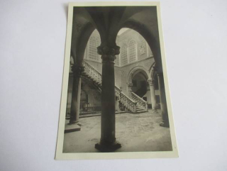 Dubrovnik - dvorište Kraljeva Dvora - Chorvatsko