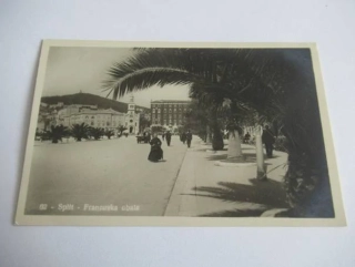 Split - Francuska obala - Chorvatsko