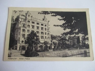 Abbazia - Hotel Palace - Chorvatsko