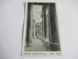 Split - Spalato, Peristilio del Duomo - Chorvatsko