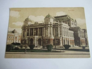 Zagreb - Kazalište - Chorvatsko