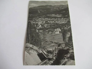 Zakopane - Lanovka - Polsko