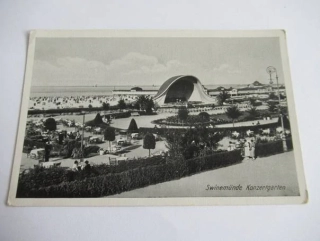 Swinemünde Konzertgarten - Polsko