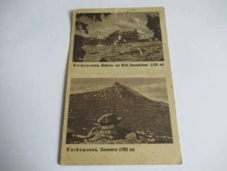 Karkonosze - Polsko
