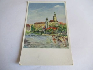 Alex Adolf Jelínek: Český Krumlov