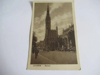 Gdaňsk - Ratusz - Polsko