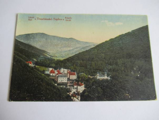 Trenčiánské Teplice - Kúpele - Slovensko
