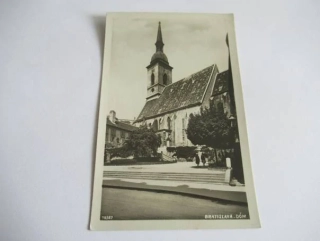 Bratislava - Dóm - Slovensko