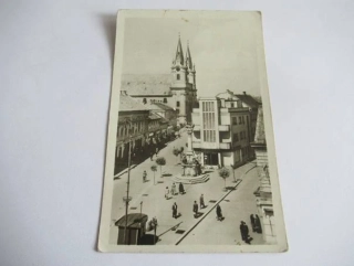 Komárno - Kostol Sv. Andreja - Masarykova ulica - Slovensko