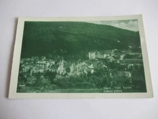 Trenčianske Teplice - Kúpele - Slovensko