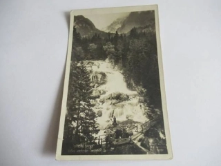Vysoké Tatry - Velký vodopád - Slovensko