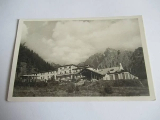 Vysoké Tatry - Sport Hotel Hrebienok - Stanica lanovky - Slovensko