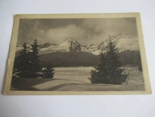 Štrbské pleso: Sedilko, Solisko a Patria - Slovensko