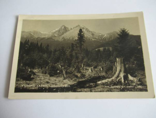 Vysoké Tatry - Lomnický štít - Slovensko