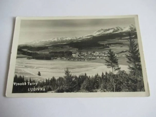Vysoké Tatry - Lučivna - Slovensko