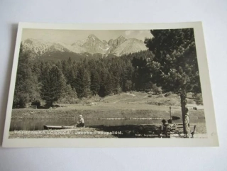 Tatranská Lomnica - jezírko - Slovensko