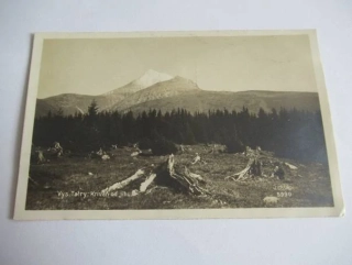 Vysoké Tatry - Kriváň - Slovensko