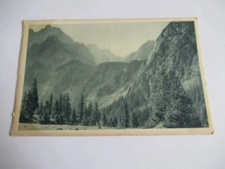 Vysoké Tatry - Sedlo Váha, vpravo Rysy, vlevo Vysoká - Slovensko