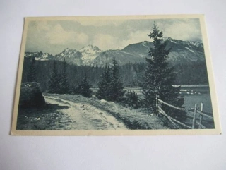Vysoké Tatry - Malé Štrbské Pleso, Kopky, Vysoká, Tupá, Končista - Slovensko