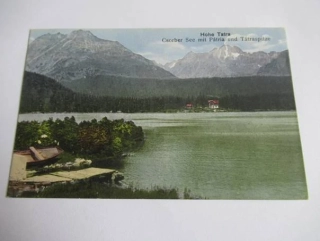 Vysoké Tatry - Štrbské pleso - Slovensko