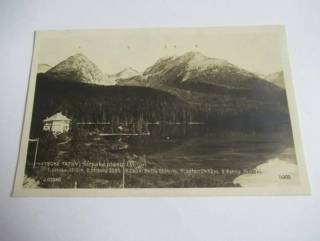 Vysoké Tatry - Štrbské Pleso - Slovensko