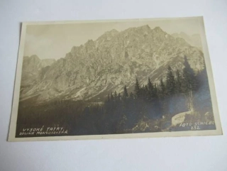 Vysoké Tatry - Dolina Mengusovská - Slovensko