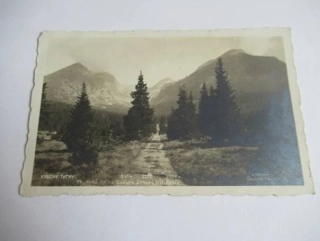 Vysoké Tatry - Mlynická dolina, Solisko, Štrbský štít - Slovensko