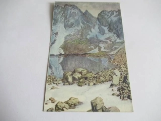 Ot. Štáfl: Tatry - Štrbské Pleso - Slovensko