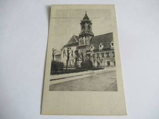 B. Vavroušek: Mestský dom - Bratislava - Slovensko