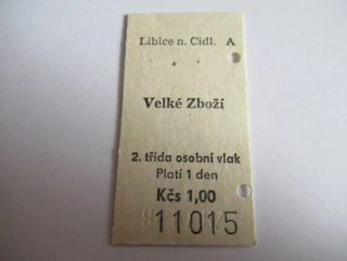 Libice nad Cidlinou A - Velké Zboží
