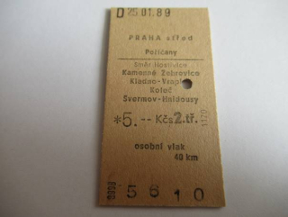 Praha střed - Poříčany - směr Hostivice - Kamenné Žehrovice - Kladno-Vrapi - Koleč - Švermov-Hnidousy