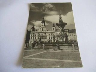 České Budějovice - Samsonova kašna