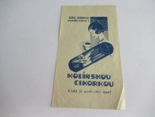 Ikonická reklamní účtenka: Kdo jednou uvařil kávu s Kolínskou cikorkou, žádá ji podruhé zas!