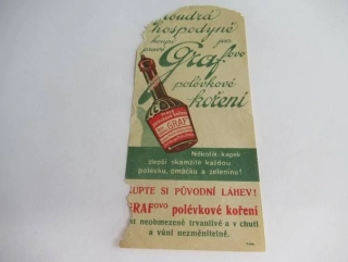 Praha a Chrudim - Grafovo polévkové koření