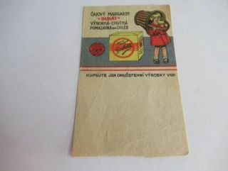 Čajový margarin Dukát - výborná-chutná pomazánka na chléb