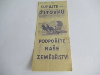 Kupujte Žitovku - Podpoříte naše zemědělství