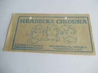 Kavoprůmysl Praha II. - Hradecká Cikorka z čisté čekanky