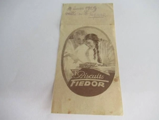  Účet - Biscuits Fiedoi bonbons