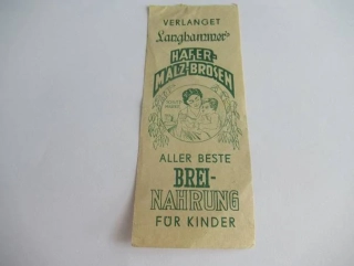 Vrlanget Sazgbammer´s - Hafer Malz-Brosen aller beste brei Nahrung Für Kinder