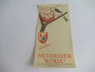 Vlna - Neudeker Wolle - Warm musses sein!