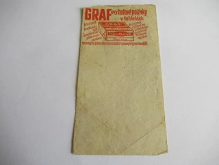 Praha - Byšice - Grafovy hotové polévky v tabletách