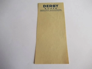 Derby - Super Qualitäts schuhpaste