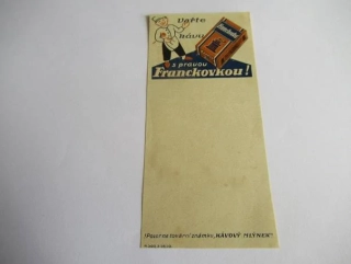 Francovka - Vařte kávu s pravou Francovkou!