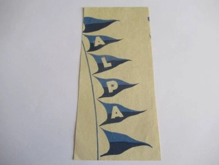 Účet - Alpa