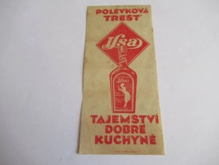 Praha - Ilsa -Polévková tresť - Tajemství dobré kuchyně