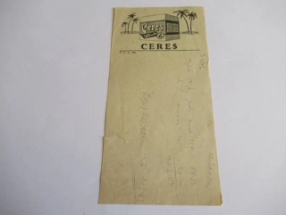 Účet - Ceres Schicht