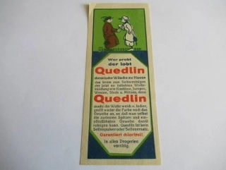 Quedlin - chemické čištění doma je nejlepší, Quedlin . vlna je díky němu měkká a nadýchaná