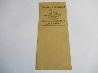 Pelka - Damen verlanger immer Pelka